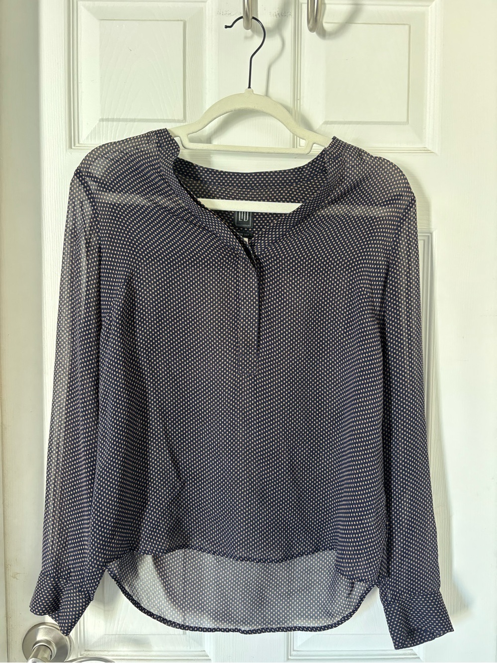 Pure silk blouse